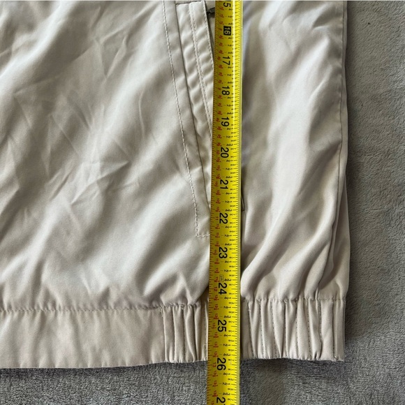 Rainforest Stone Lightweight Lined Spring Fall Full Zip Jacket - Picture 11 of 12